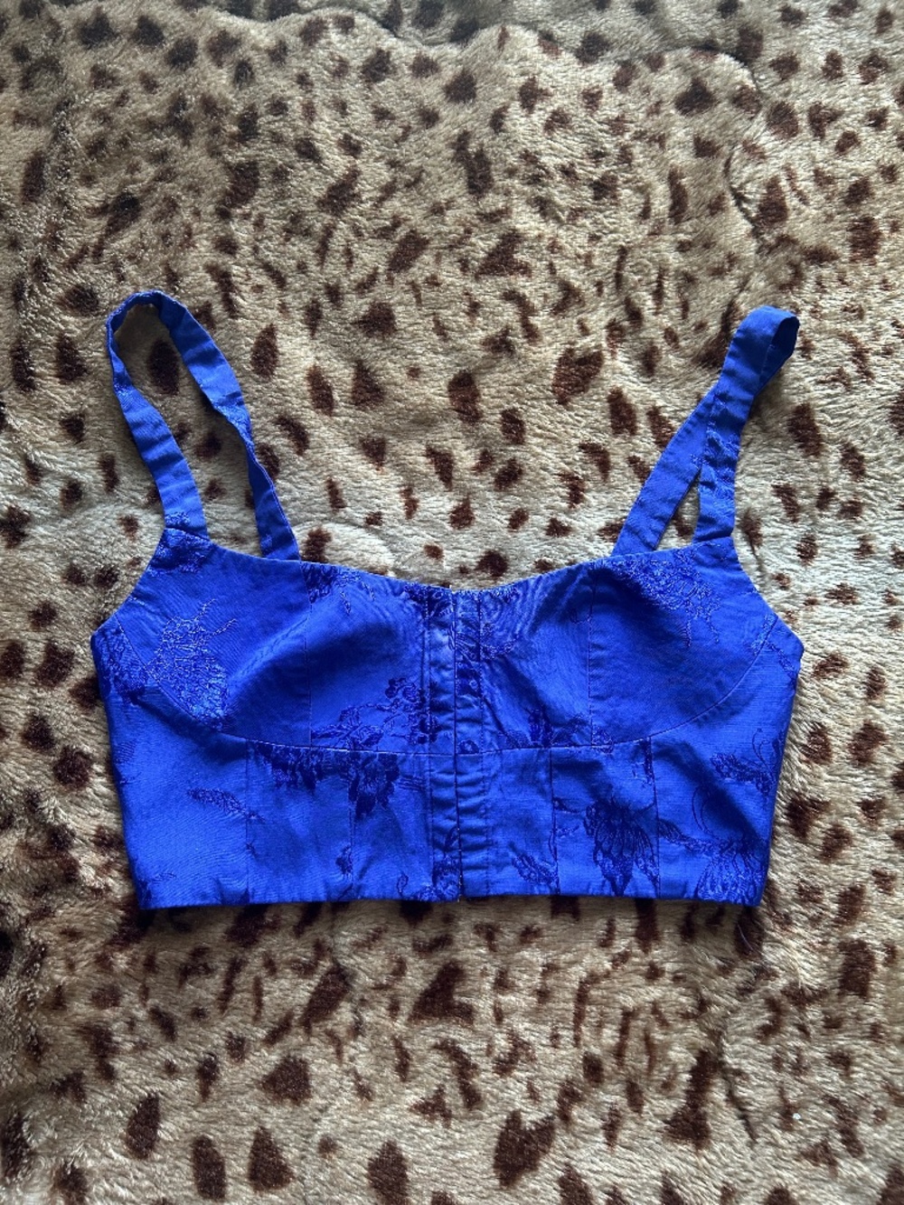 Lovers and friends butterfly and flower corset
